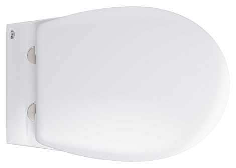 Подвесной унитаз Grohe Bau Ceramic 39351000 с сиденьем с микролифтом
