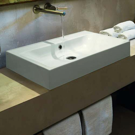 Раковина KERASAN Cento 60 3531bi*1