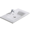 Раковина Belbagno Luxury 12105-KL, Белый