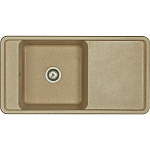 Мойка для кухни Aquaton Беллис 1A725132BS220 97 см песочный