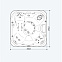 Мини-бассейн Jacuzzi SPA J335 213х213 9445-15265 Platinum (65)