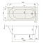 Акриловая ванна Villeroy&Boch O.novo 170x75 UBA170CAS2V-01+U99740000
