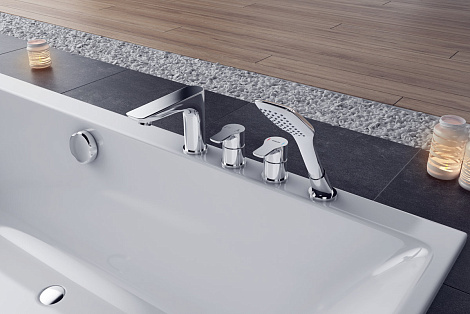 Акриловая ванна Excellent Pryzmat Slim 180x80 WAEX.PRY18WHS