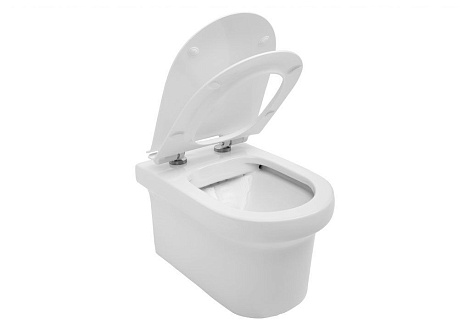 Унитаз подвесной Aquanet Rimless Nova BL-101N-WHT