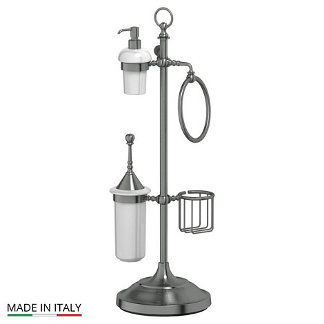 Стойка с 5-ю аксессуарами для туалета с биде 80 cm 3SC STILMAR STI 435