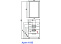 Комплект мебели Aquaton Ария 65 Н (1A123401AA430) темно-коричневый (Тумба+раковина+зеркало)