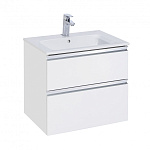 Тумба под раковину Roca The Gap 60 A857397806 белый глянец