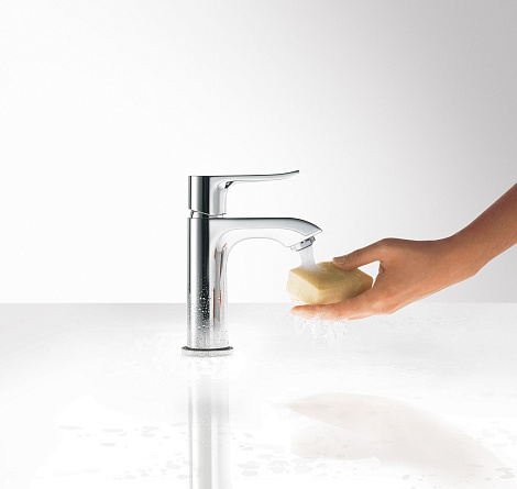 Смеситель для раковины hansgrohe Metris 31088000
