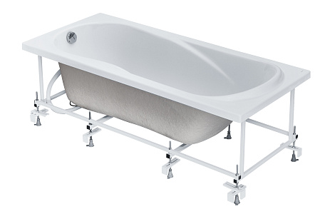 Ванна акриловая Santek Каледония 170х75 1WH302391