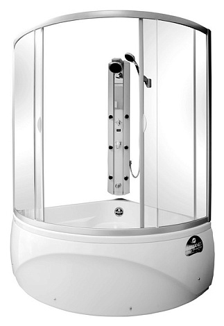 Акриловая ванна Aquanet Vitoria 135x135 204049