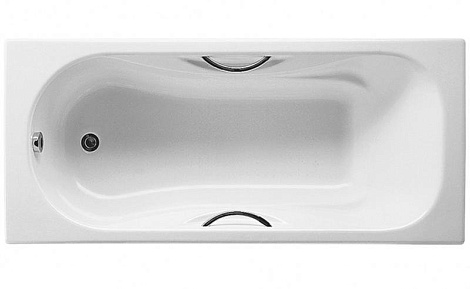 Чугунная ванна Roca Malibu 160x75 2310G000R