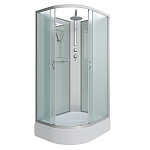 Душевая кабина Niagara Classic 100x80 NG-33084-14RBKT серебро