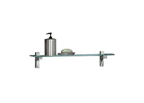 Полка Aquaton Ария 50 (1A140403AA010) стеклянная