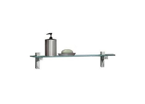 Полка Aquaton Ария 50 (1A140403AA010) стеклянная