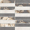 Декор для стены LB-CERAMICS Fiori Grigio 30x30 1932-0012, серый