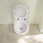 Подвесной унитаз Villeroy&Boch Subway 2.0 5614R201 (5614R001+9M78S101) с сиденьем