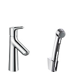 Смеситель для раковины hansgrohe Talis S 72290000 с гигиеническим душем