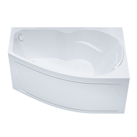 Акриловая ванна Triton Лайма 160x95 асимметричная левая