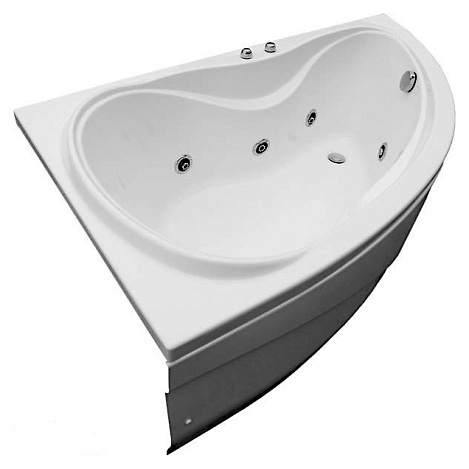 Акриловая ванна Aquanet Maldiva 150x90 204001 левая