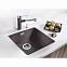 Кухонная мойка Blanco SUBLINE 400-F SILGRANIT PuraDur 523499, кофе
