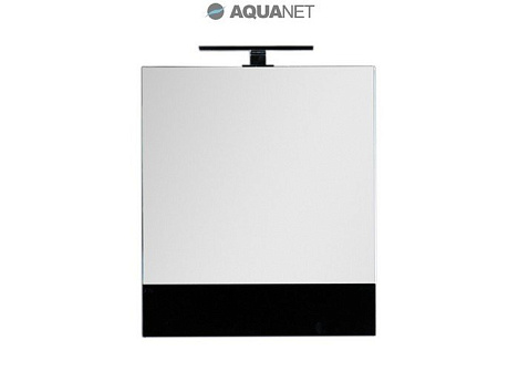 Шкаф-зеркало Aquanet Верона 58 (175384) черный камерино