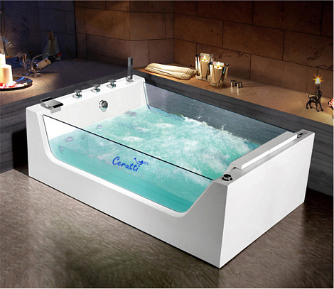 Акриловая ванна Ceruttispa C-454 170х120
