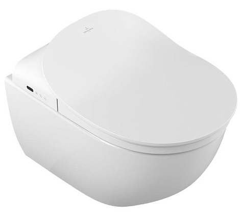 Подвесной унитаз Villeroy&Boch Subway 2.0 5614R5R1 безободковый