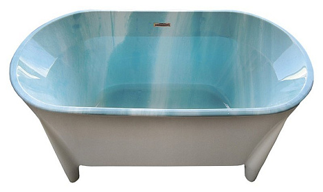 Акриловая ванна BelBagno 170x80 BB40-1700-MARINE