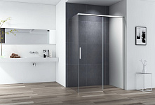 Душевой уголок Cezares Duet Soft-M 140x100 DUET SOFT-M-AH-1-140/100-C-Cr