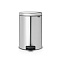 Мусорный бак с педалью Brabantia newIcon 111907 20л