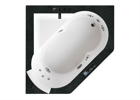 Акриловая ванна Jacuzzi Aura 140x140 9F43-493A