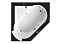 Акриловая ванна Jacuzzi Aura 140x140 9F43-493A