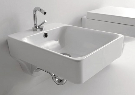 Биде подвесное KERASAN Cento 3524 bi*1