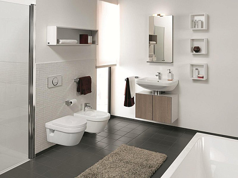 Крышка-сиденье для унитаза Villeroy&Boch Omnia Architectura 98M9C101