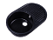 Кухонная мойка Rossinka RS74-46RW-Black, черная