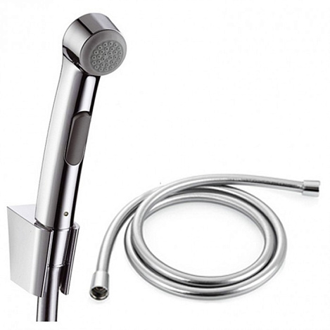 Гигиенический душ hansgrohe 32129000 с держателем и шлангом