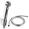 Гигиенический душ hansgrohe 32129000 с держателем и шлангом