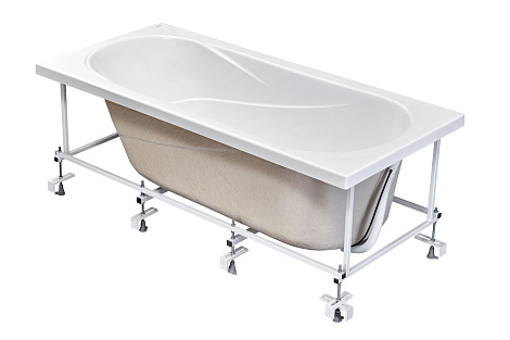 Ванна акриловая Santek Касабланка 180х80 1WH302482