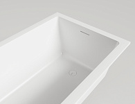 Ванна из искусственного камня Salini Cascata Kit 180x80 104513G