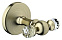 Двойной крючок Art&Max Antic Crystal (AM-2686SJ-Br) (AM-E-2686SJ-Br)