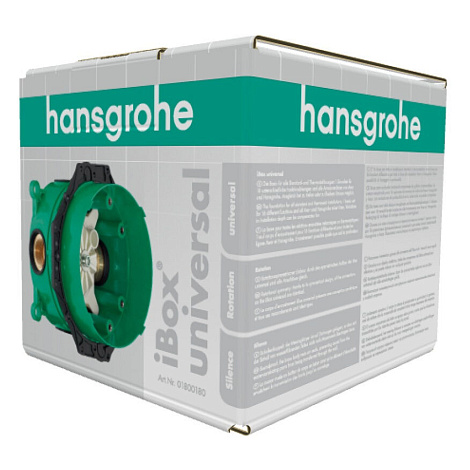 Внутренняя часть смесителя hansgrohe iBox Universal 01800180