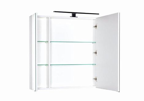 Шкаф-зеркало Aquanet Эвора 100 (185194) белое