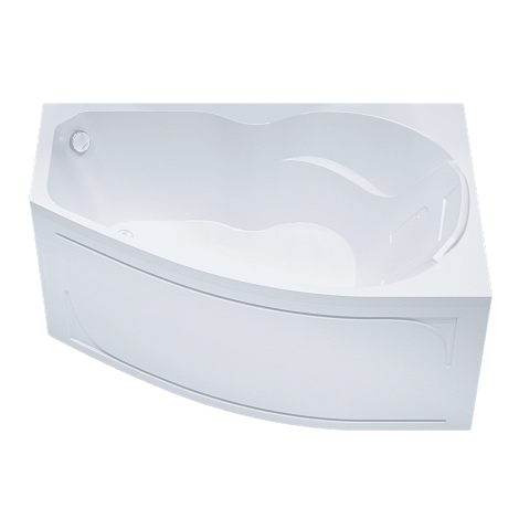 Акриловая ванна Triton Бриз 150x96 асимметричная левая