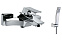 Смеситель для ванны Lemark Unit LM4502C
