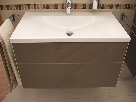 Тумба под раковину Keuco Royal Reflex 34060140000 трюфель