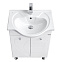 Комплект мебели Aquaton Лиана 65 (1A165701LL010) (Тумба+раковина+зеркало)
