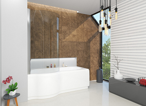 Акриловая ванна Riho Dorado 170x90 BA8000500000000, правая