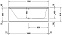 Акриловая ванна Duravit P3 Comforts 700375 170x75 700375000000000