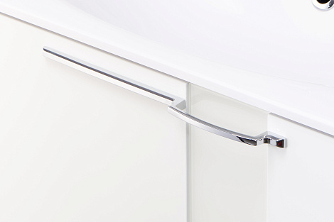 Комплект мебели Aquaton Марко 80 (1A181001MO010) белый (Тумба+раковина+зеркало)