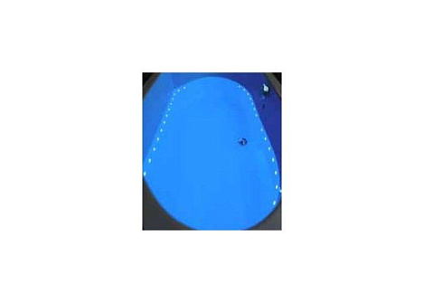 Дополнительная гирлянда Yanpool (12 светодиодов, корпус прозрачный ) MIX (Золото+Хром) (для гидромассажных ванн с пневмоуправлением)